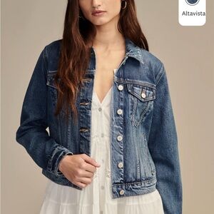 Lucky Brand Classic Blue Jean Jacket